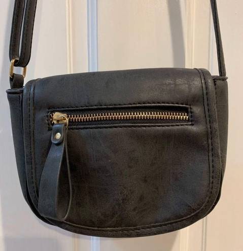 Wet Seal Small Black Crossbody Bag