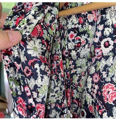 Cinq à Sept NWT Cinq a Sept Quin Floral Tie Midi Dress 