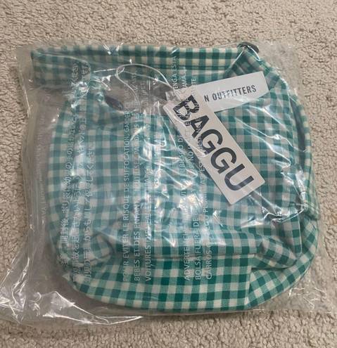 Baggu Mini Nylon Shoulder Bag NWT - Green Multi