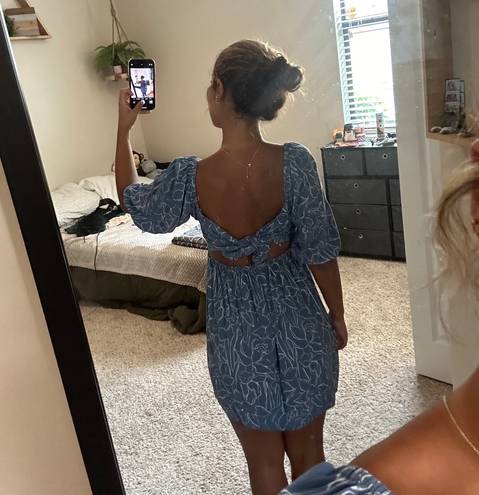 Boutique Tie back Sundress