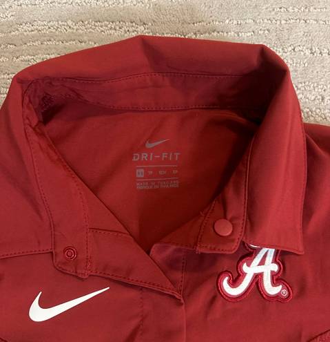 Nike Alabama Collared Drifit Shirt