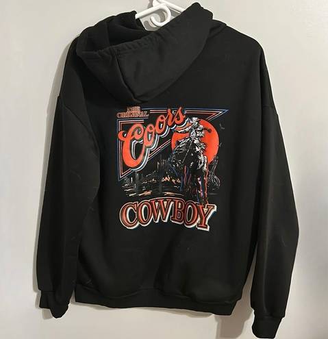 Coors Cowboy Hoodie