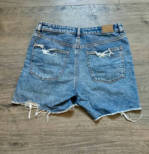 American Eagle AE Denim Highest Waist Baggy Short 