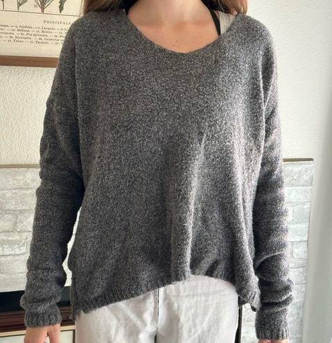 Brandy Melville Dark Grey  Sweater