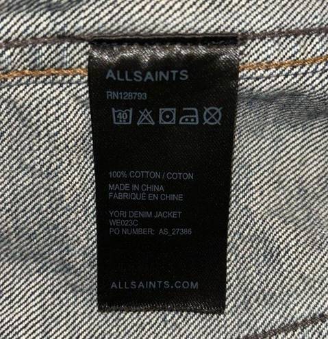 ALLSAINTS  Yori Denim Jean Jacket