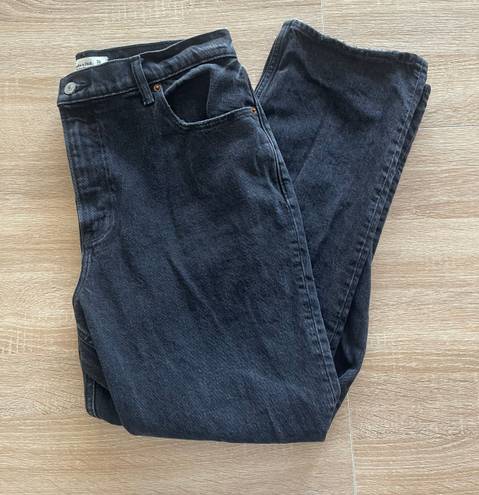 Abercrombie & Fitch Abercrombie 90s Straight Ultra Highrise Jeans 