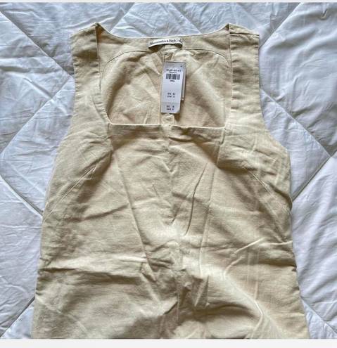 Abercrombie & Fitch Abercrombie Linen Dress SOLD