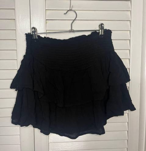 Madden Girl Black Skort