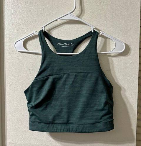 Outdoor Voices  TechSweat Crop Top Size Small