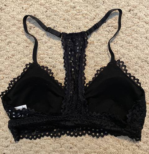 Mudd Black Lace  Bralette