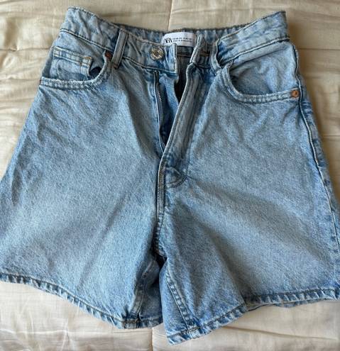 ZARA Jean Shorts