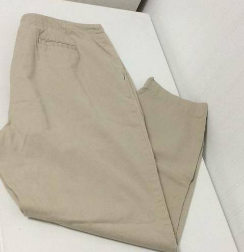 St. John’s Bay  Khaki Pants Plus size