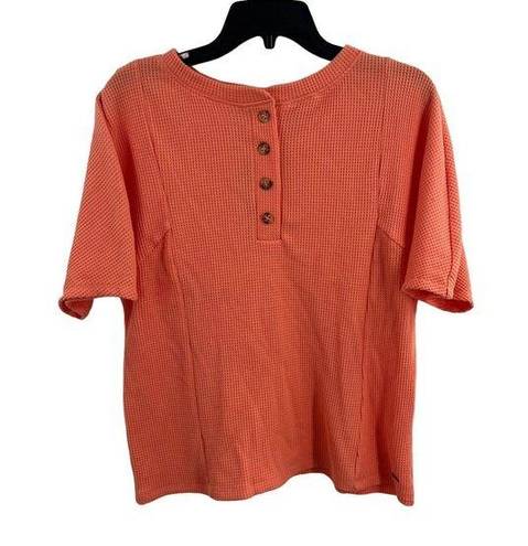 n:philanthropy  Nicolet Tee Coral Small New