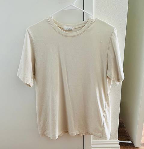 Oak + Fort White Worn T-Shirt