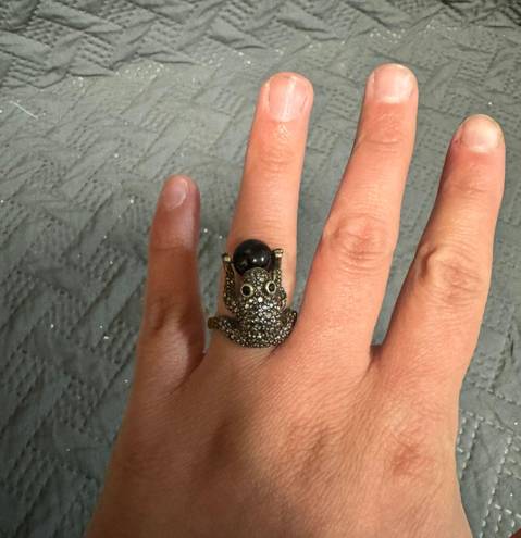 Frog Ring Gold