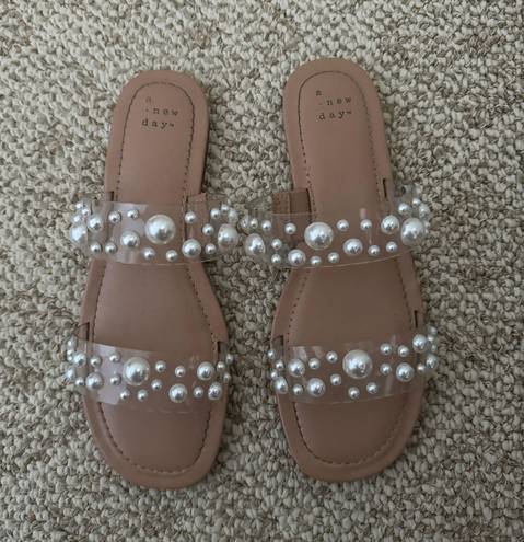 Target Pearl Sandals