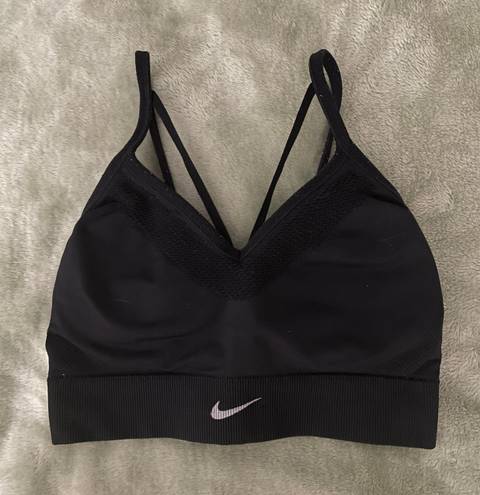 Nike Black Dri-Fit Sports Bra