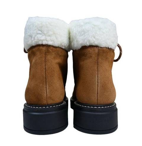 Bernardo  STUDIO Womens 8 Dasher Hiker Faux Shearling Suede Boot NEW