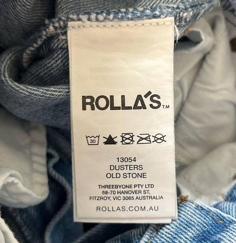Rolla's Rolla’s dusters high rise jeans old stone light wash 25