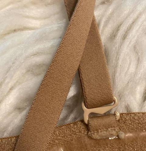 ASSET BY SPANX SIZE 1X Shape wear length28” excellent condition Tan
