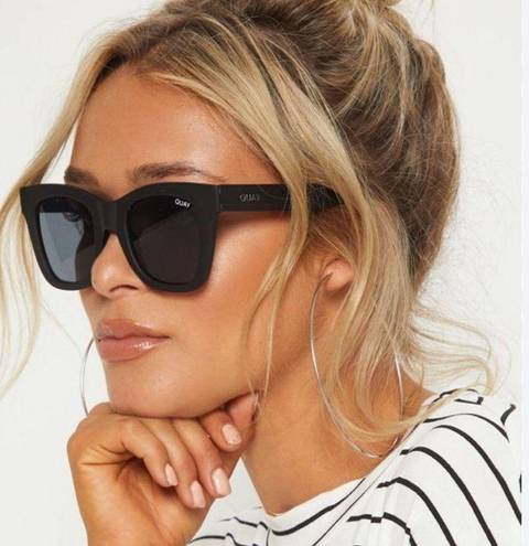 Quay Australia  BLACK AFTER HOURS UNISEX SUNGLASSES