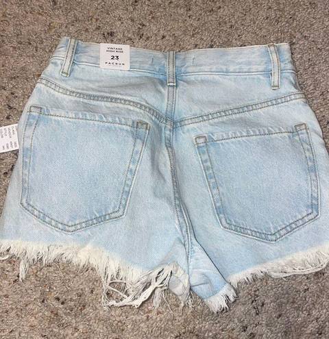 PacSun High-Waisted Denim Shorts