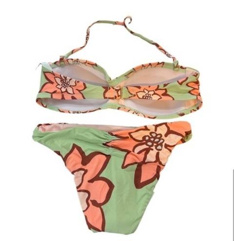 The Bikini Lab COPY -  Two piece Floral swimsuit