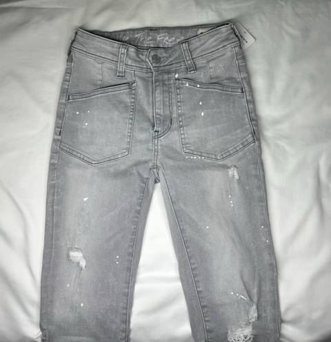 Free People Distressed Jeans