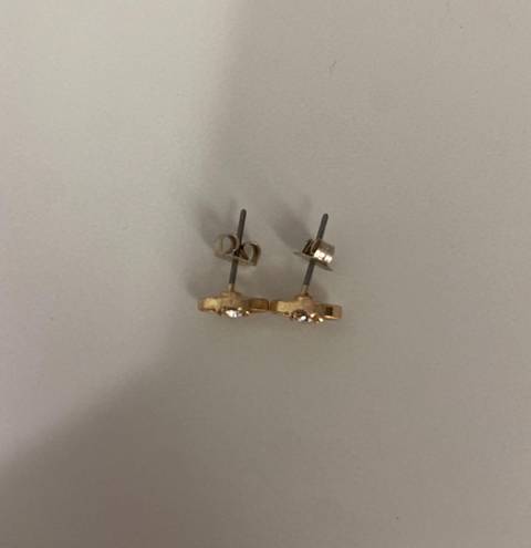 American Eagle Gold Eye Earrings