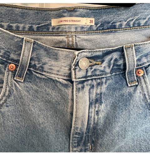 Levi’s Low Pro Straight Jeans