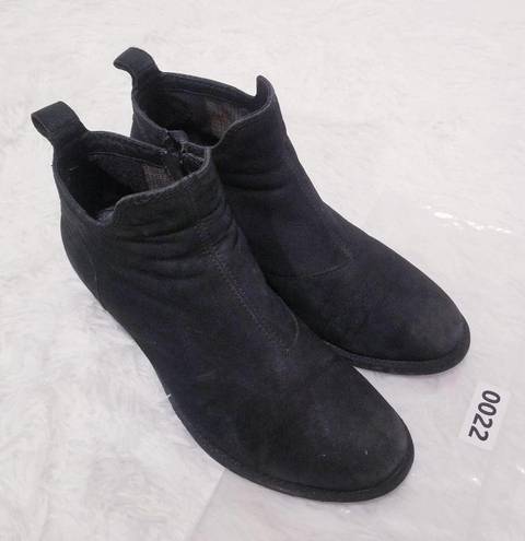 Vagabond  Black Ankle Boots