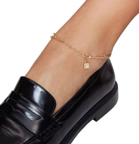 Dannijo New Double Gold Anklet