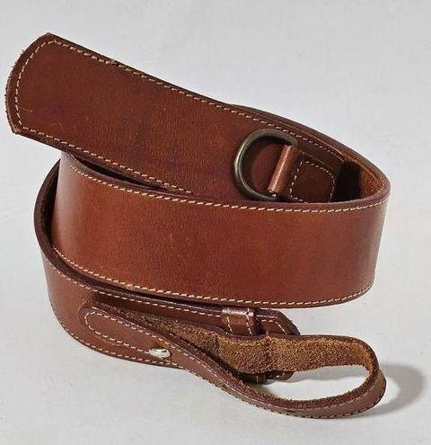 Krass&co The Regent Belt  Cognac Leather Waist Belt Size 32/80cm