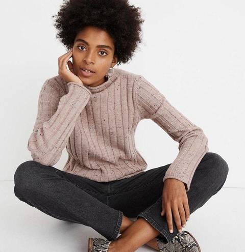 Madewell  Donegal Evercrest Turtleneck Sweater S