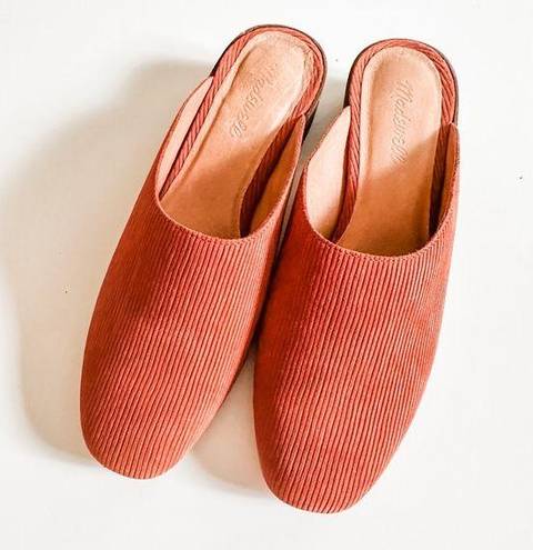 Madewell  The Alicia Mule in Corduroy‎ Suede