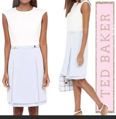 Ted Baker Perryn Double Layer Tulip Dress