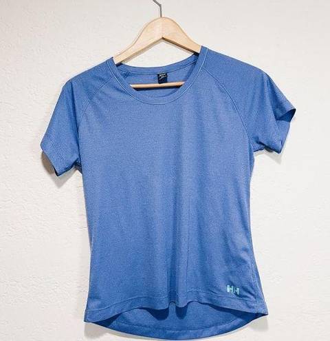 Helly Hansen  Blue Athletic Top - Size Small