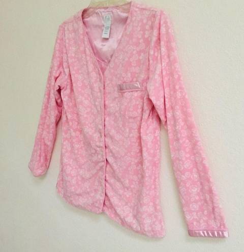 American Eagle  Aria pink fleece pajama set S