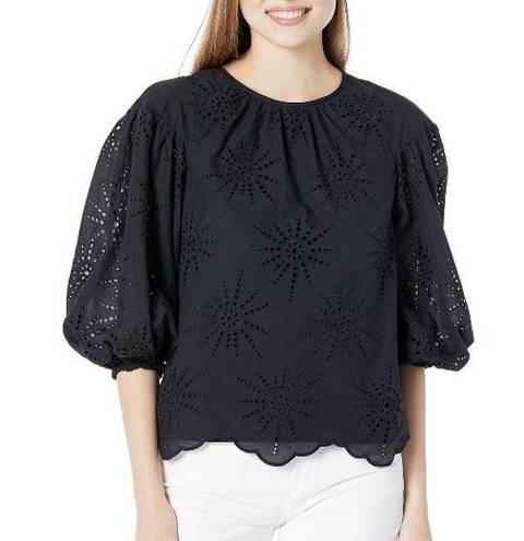 Kate Spade NWT  New York Suns Eyelet Top