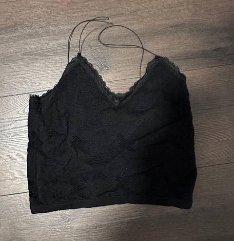 Poof New York Black Bralette