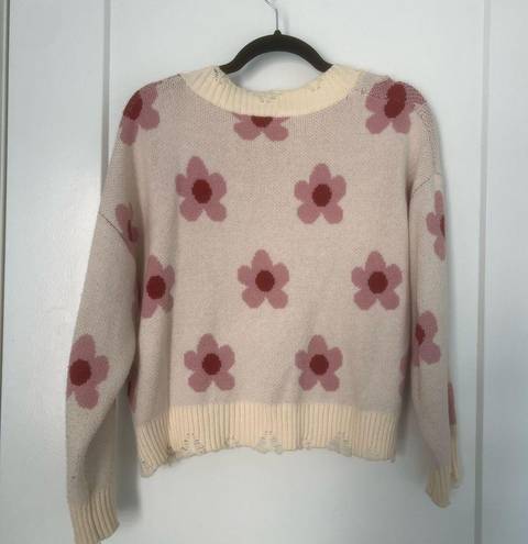 Luca + Grae  Flower Power Sweater