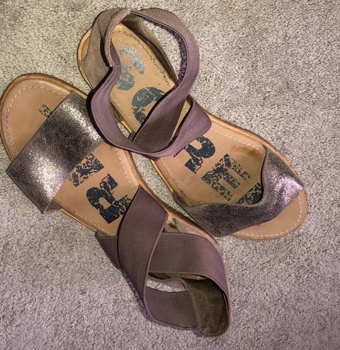 Sorel Ella II Sandal Sandals In Ash Brown Size 9