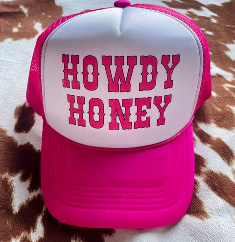 Howdy Honey Trucker Hat Multiple