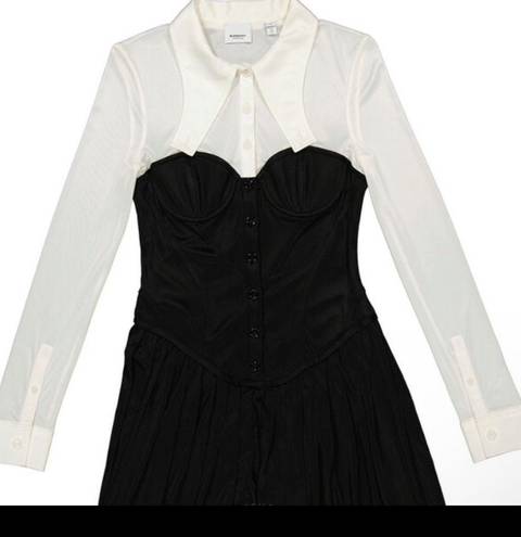 Burberry Marcella Two Tone Bustier Shirtdress, NWT, most gorgeous dress EVER