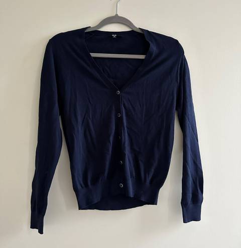 Uniqlo Button Down Cardigan