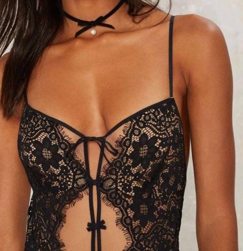 BNWT For Love & Lemons *Skivvies* Kate Underwire Long Line Bra