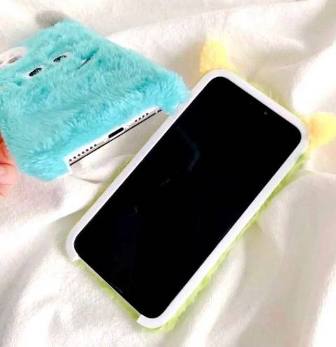 Mike Wazowski Iphone 12 ProMax Fuzzy Case