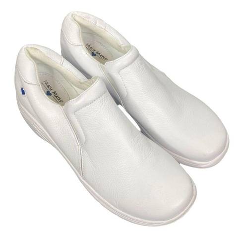 Nurse Mates  Dove Slip-On Shoes