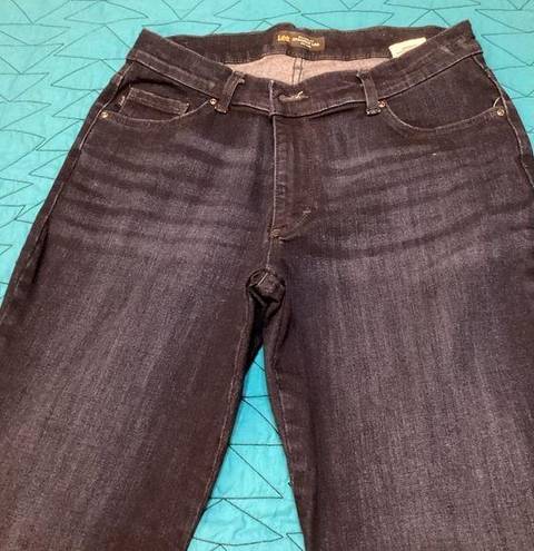 Lee EUC  relaxed‎ fit straight leg mid rise jeans Sz. 12 short - #805