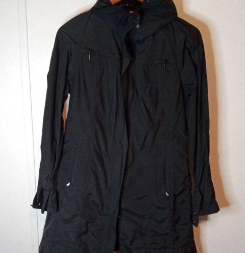 Cole Haan  rain coat black size small women